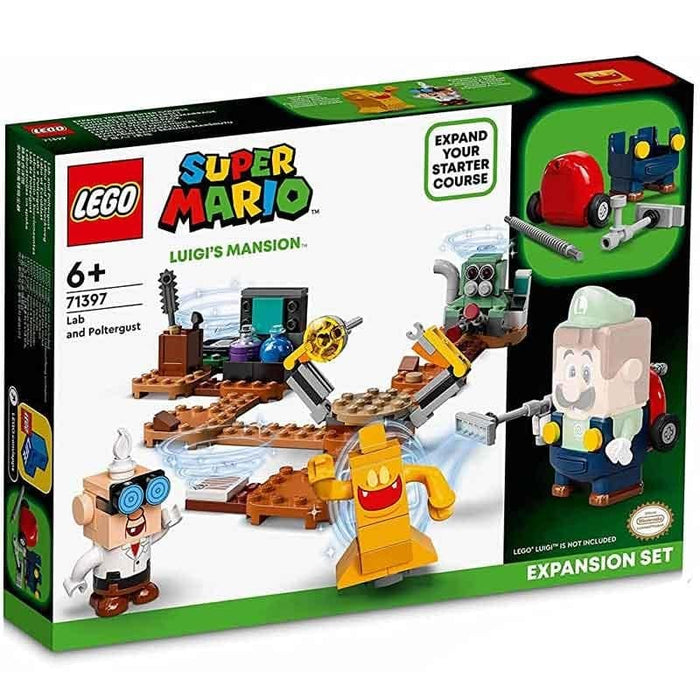 Lego Super Mario Luigis Mansion Lab And Poltergust Expansion - Farmacias Arrocha