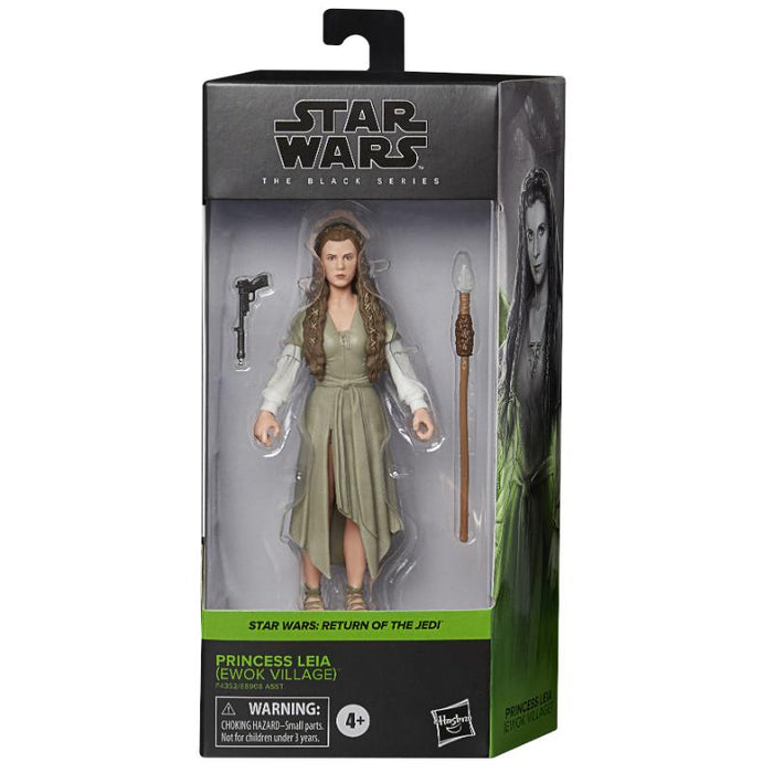 Star Wars The Black Series Reutrn Of The Jedi Princess Leia - Farmacias Arrocha