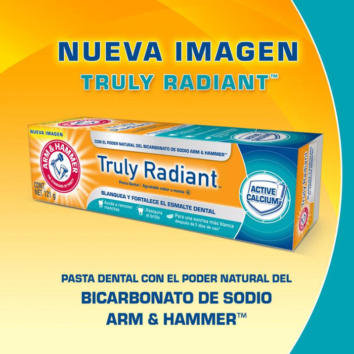 Arm & Hammer Pasta Dental Truly Radiant 121Gr