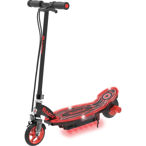 Razor Scooter Electrico Power Core E90 Glow Rojo - Farmacias Arrocha