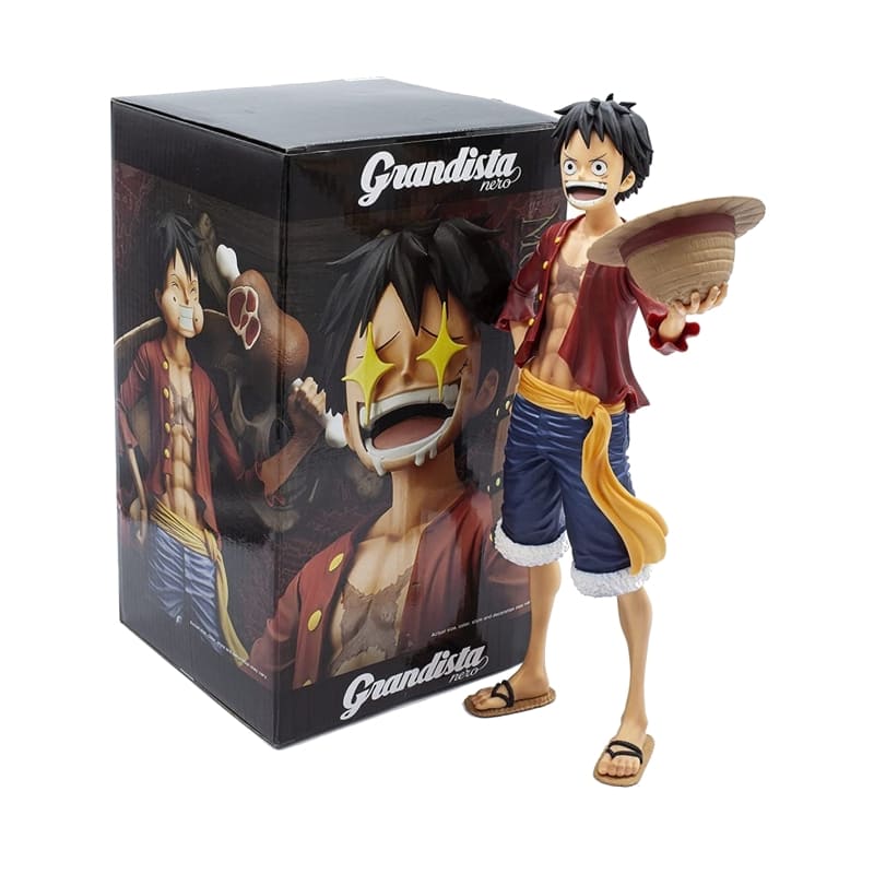 Bandai Banpresto One Piece Grandista Nero Monkey 28 Cm - Farmacias Arrocha