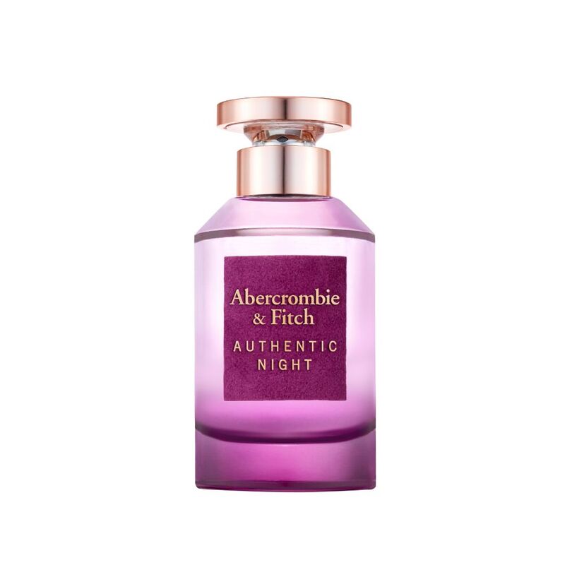 Abercrombie & Fitch Authentic Night Women Edp - Farmacias Arrocha