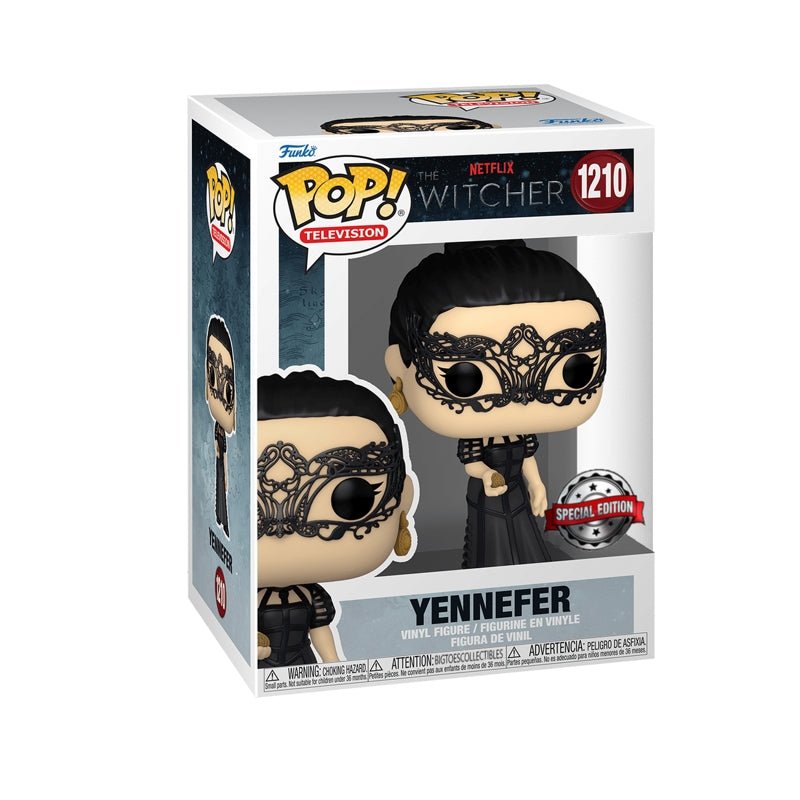 Funko Pop Tv Witcher Yennefer In Cut Out Dress - Farmacias Arrocha