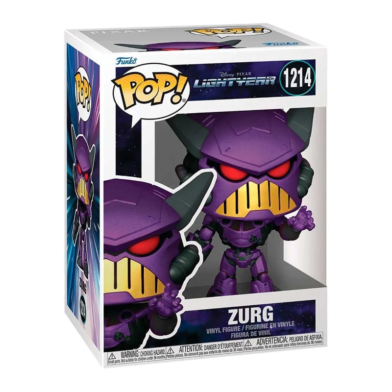 Funko Pop Disney Lightyear Zurg - Farmacias Arrocha