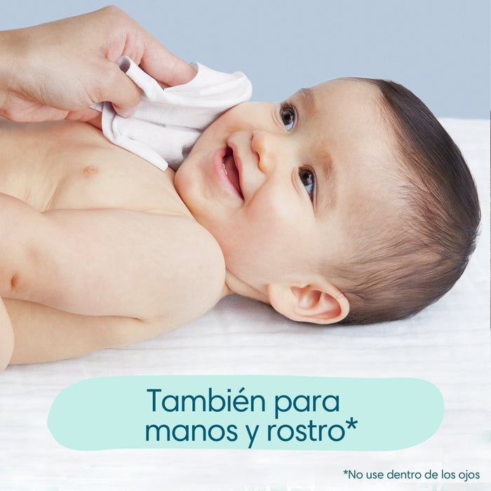 Toallitas húmedas Pampers Higiene Completa, 192 unidades