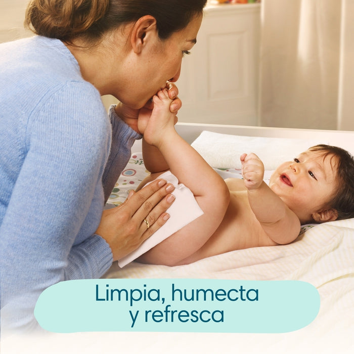 Toallitas húmedas Pampers Higiene Completa, 192 unidades