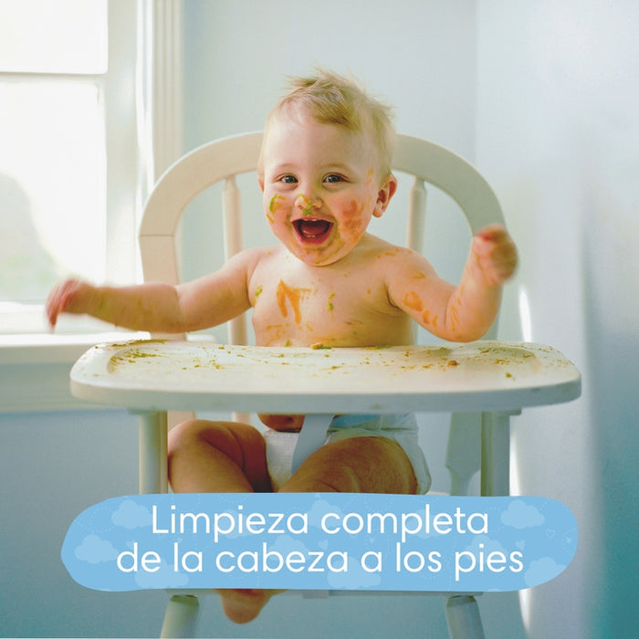 Toallitas Húmedas Pampers Aroma Caricia De Bebé, 48 unidades