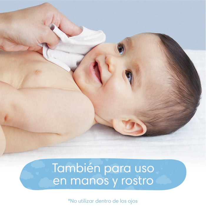 Toallitas Húmedas Pampers Aroma Caricia De Bebé, 48 unidades