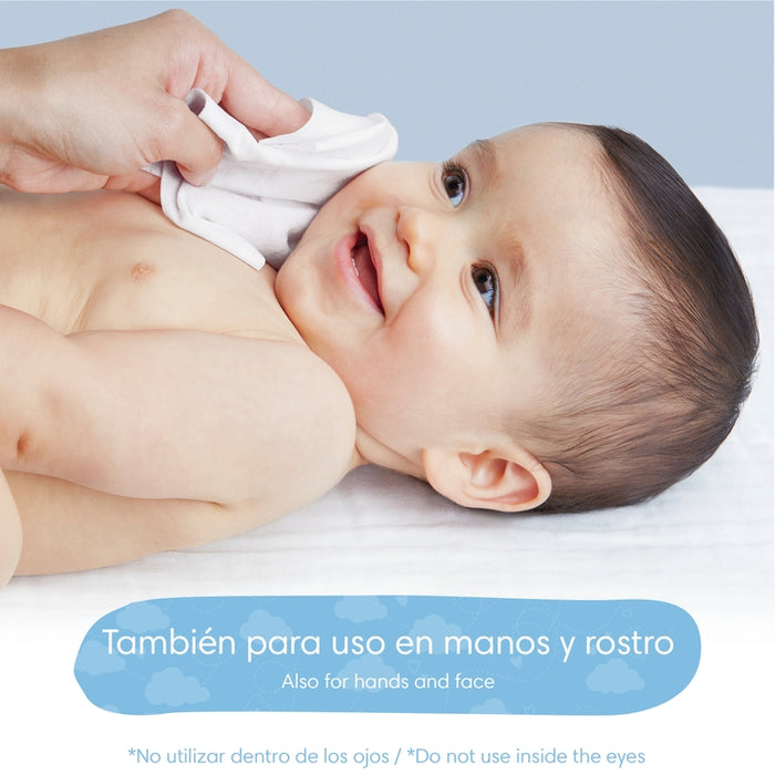 Toallitas Húmedas Pampers Aroma Caricia De Bebé, 48 unidades