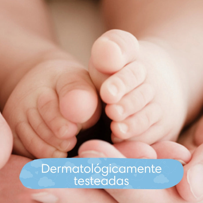 Toallitas Húmedas Pampers Aroma Caricia De Bebé, 48 unidades