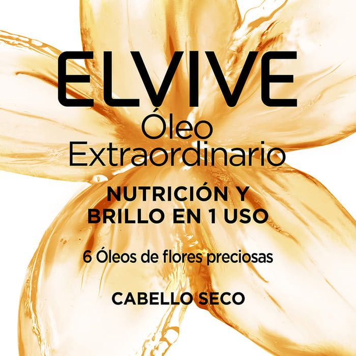 Tratamiento Loreal Paris Elvive Oleo Extraordinario 100Ml - Farmacias Arrocha