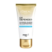 Crema L'Oréal París Uv Defender Hidratación Sin Color Fps50 40Ml - Farmacias Arrocha