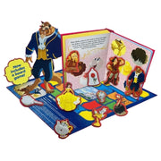 Libro De Historia Interactivo La Bella y La Bestia - Farmacias Arrocha