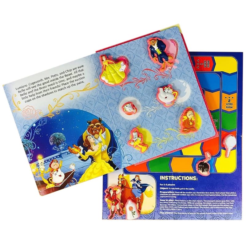 Libro De Historia Interactivo La Bella y La Bestia - Farmacias Arrocha
