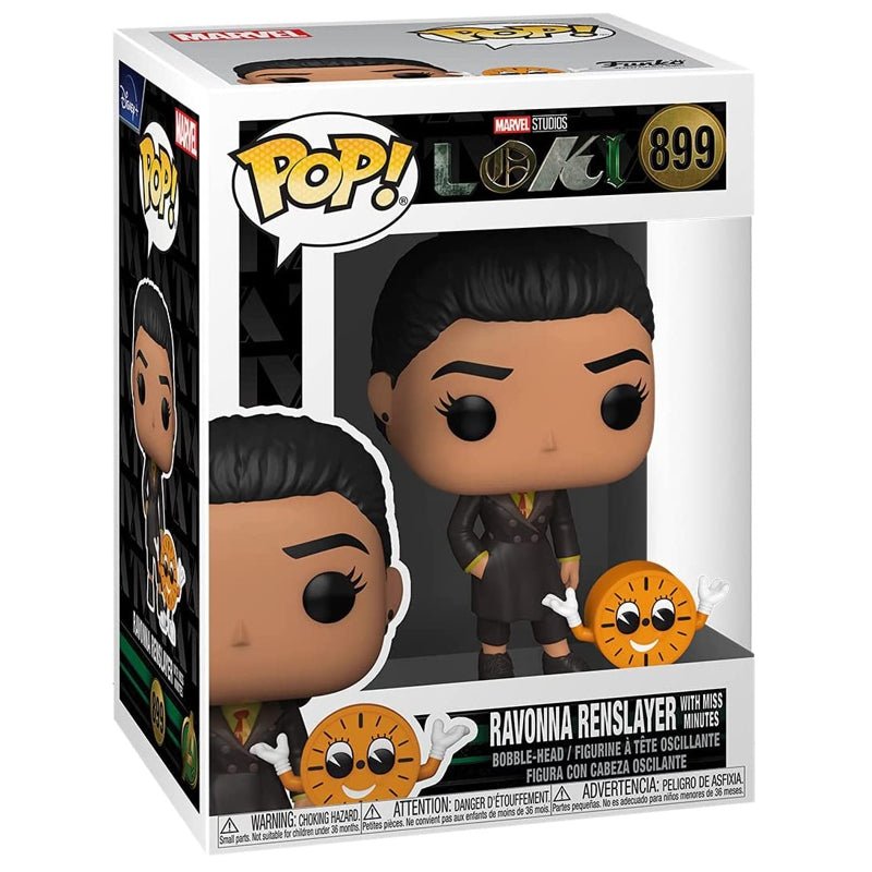 Funko Pop Marvel Ravonna Renslayer Minutes - Farmacias Arrocha
