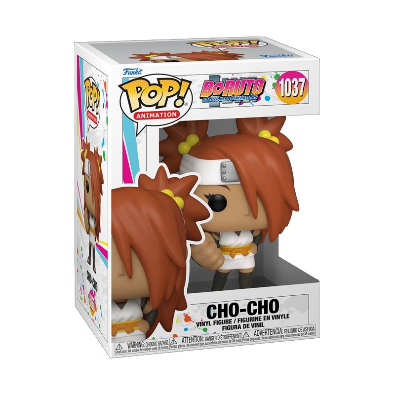 Funko Pop Animation Boruto - Cho - Cho - Farmacias Arrocha
