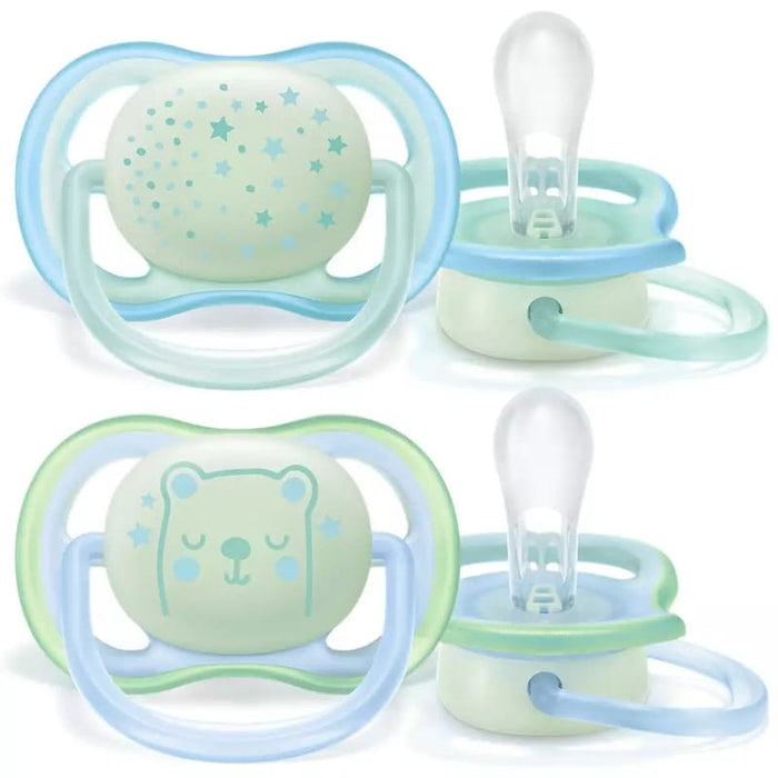 Avent Chupete Nocturno Ultra Air Niño 0-6M - Farmacias Arrocha