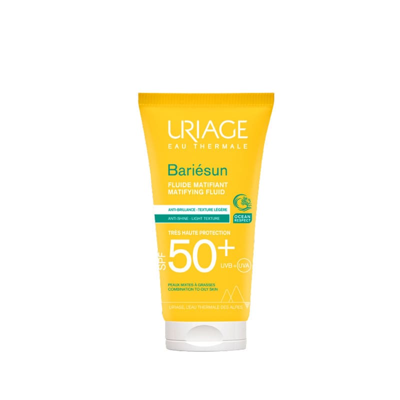 Uriage Bariesun Spf 50 + Matif Fluid T 50Ml - Farmacias Arrocha