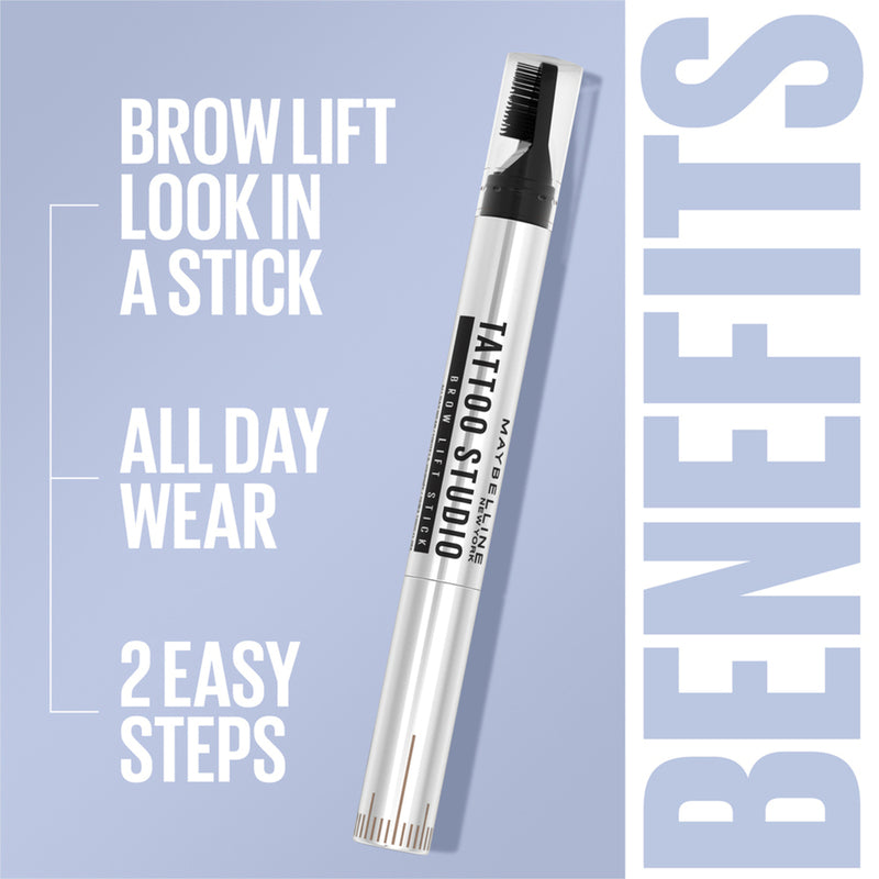 Stick De Cejas Maybelline Ny Tattoo Brow Lift - Farmacias Arrocha