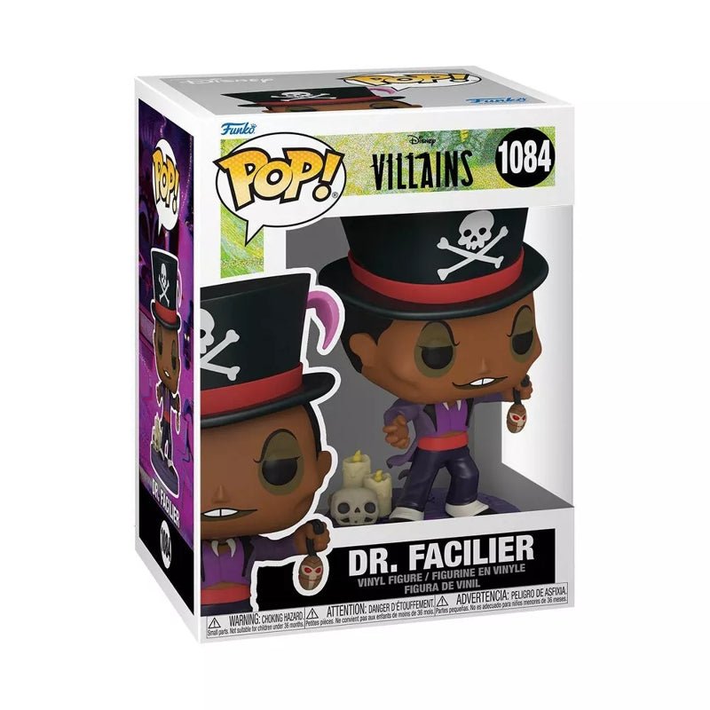 Funko Pop Disney Villains Doctor Facilier - Farmacias Arrocha