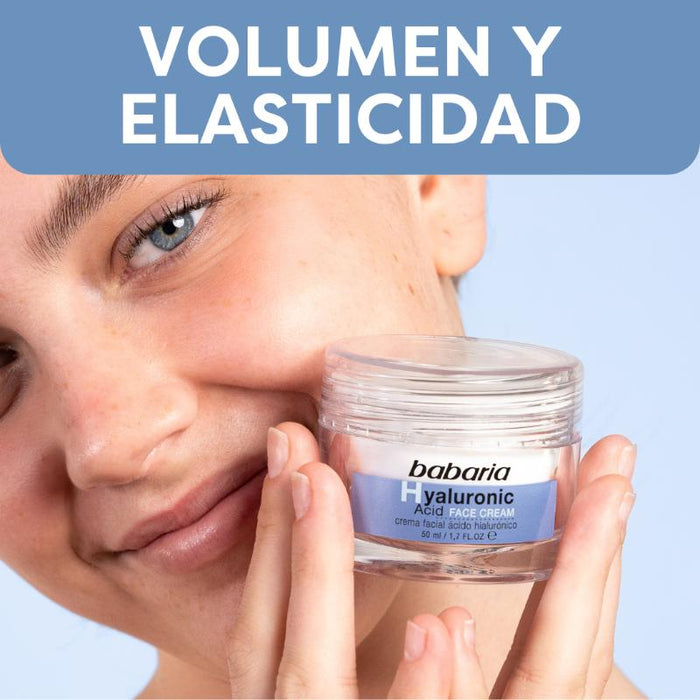 Babaria Crema Ácido Hialurónico Hidratante 50ml