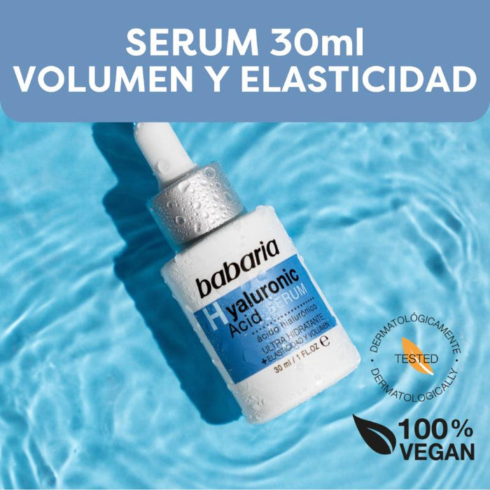 Babaria Serum Ácido Hialurónico Rellenador 30ml