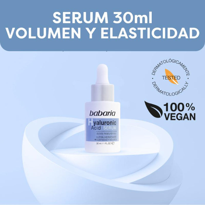 Babaria Serum Ácido Hialurónico Rellenador 30ml