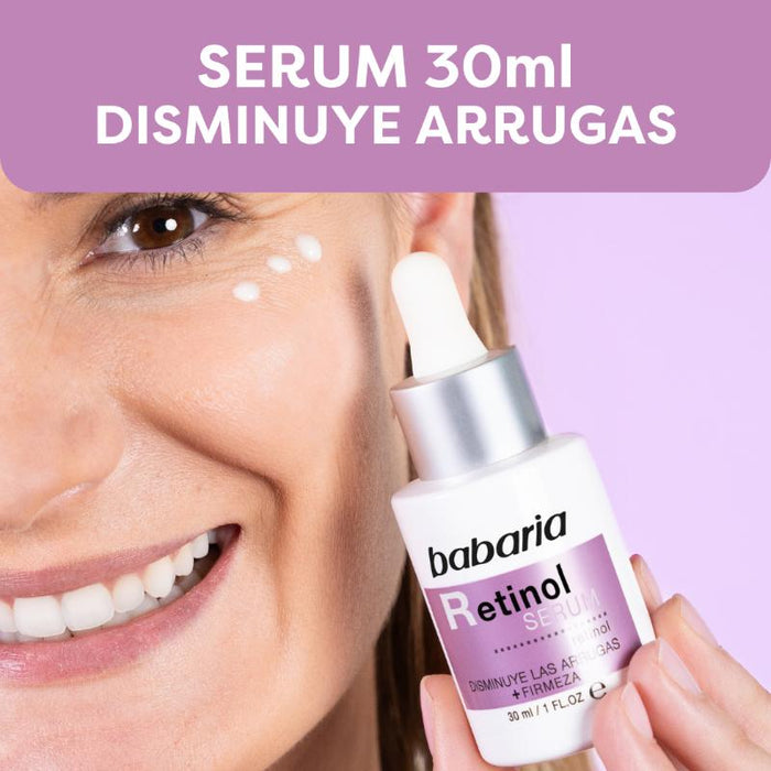 Babaria Serum Retinol Reduce Arrugas 30 ml