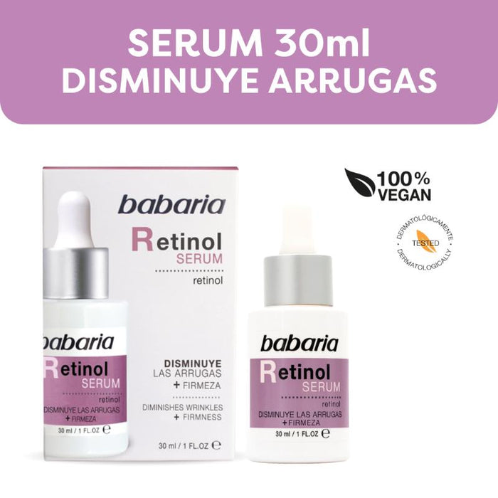 Babaria Serum Retinol Reduce Arrugas 30 ml