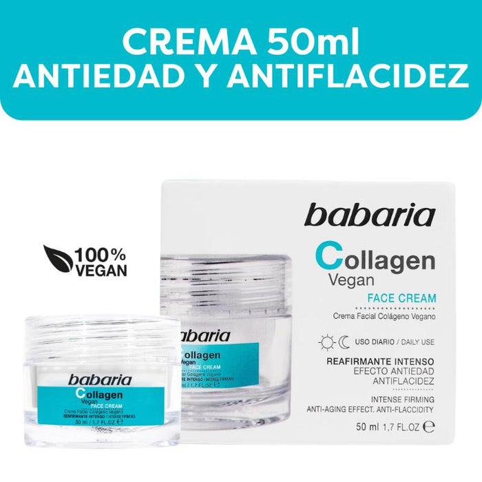 Babaria Crema Colágeno Reafirmante 50ml