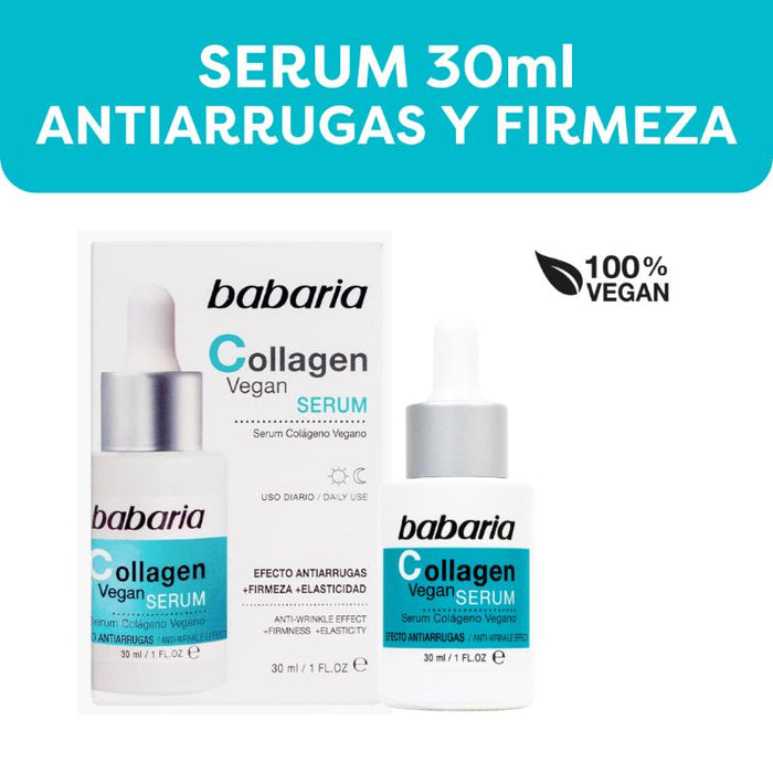 Babaria Serum Colágeno Elasticidad 30ml