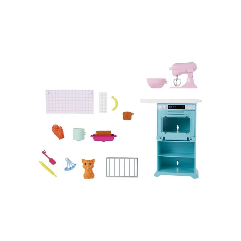 Barbie Set De Reposteria Y Mascota - Farmacias Arrocha