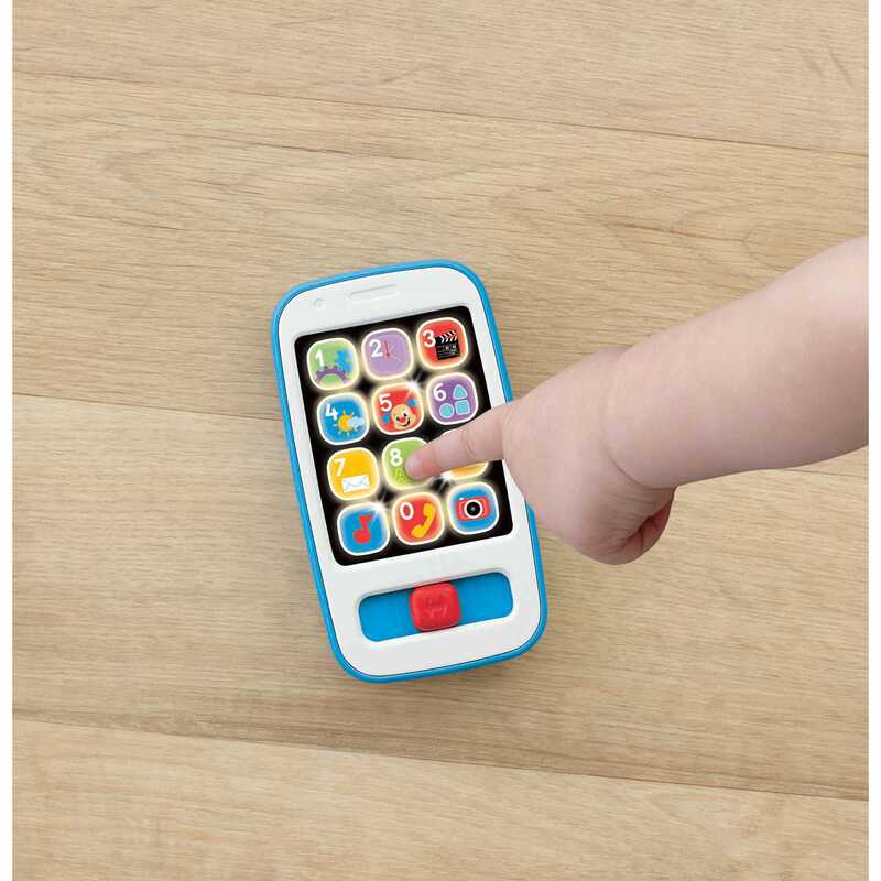 Fisher - Price Juguete Para Bebés Smartphone Aprendizaje Azul - Farmacias Arrocha