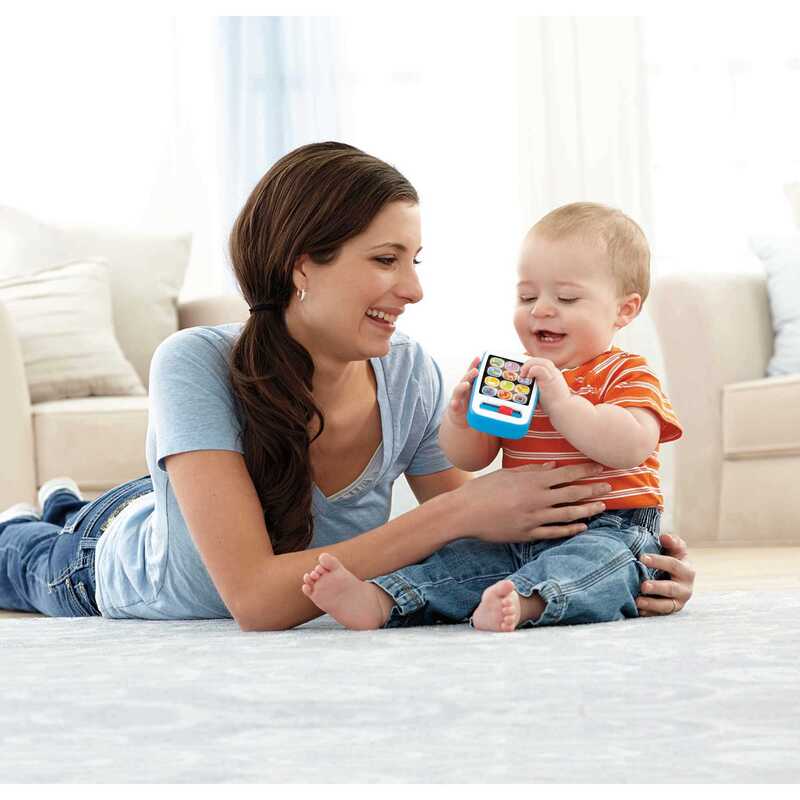 Fisher - Price Juguete Para Bebés Smartphone Aprendizaje Azul - Farmacias Arrocha