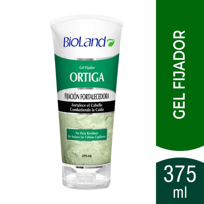 Bioland Gel Fijador Ortiga 375ml