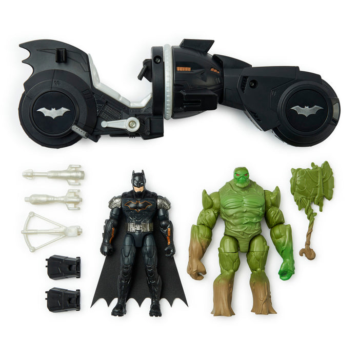 DC Batman Batman y Swamp Thing Con Accesorios - Farmacias Arrocha