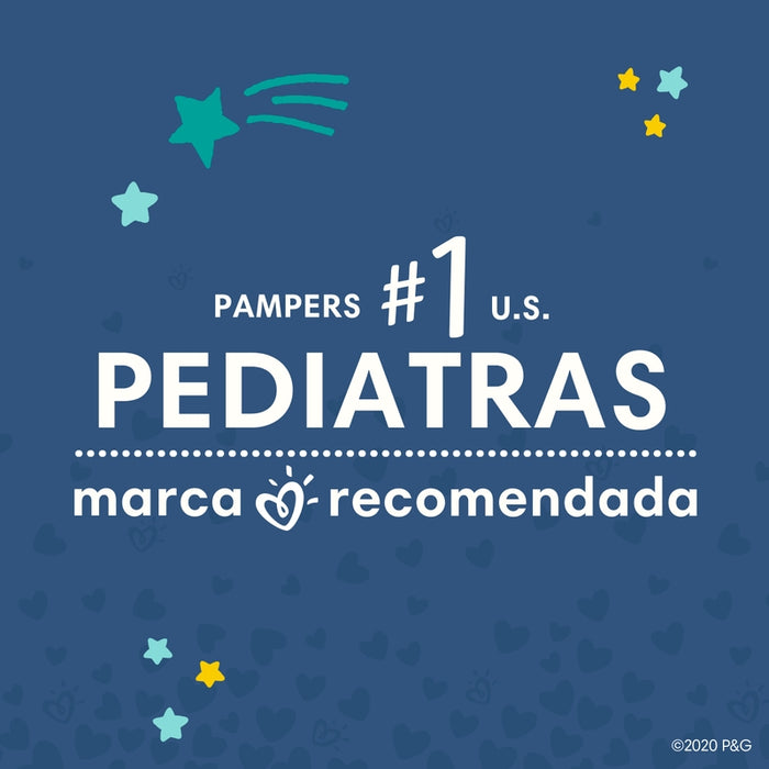 Pañales Pampers Swaddlers Overnight Talla 3, 66 unidades