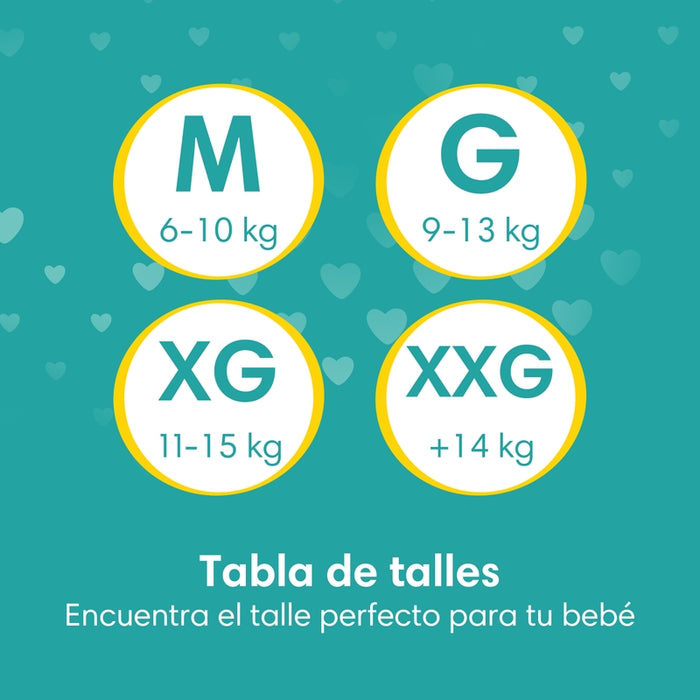 Pañales Pampers Premium Care Pants Talla G, 68 unidades