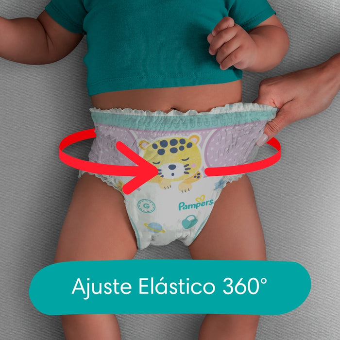 Pañales Pampers Premium Care Pants Talla G, 68 unidades