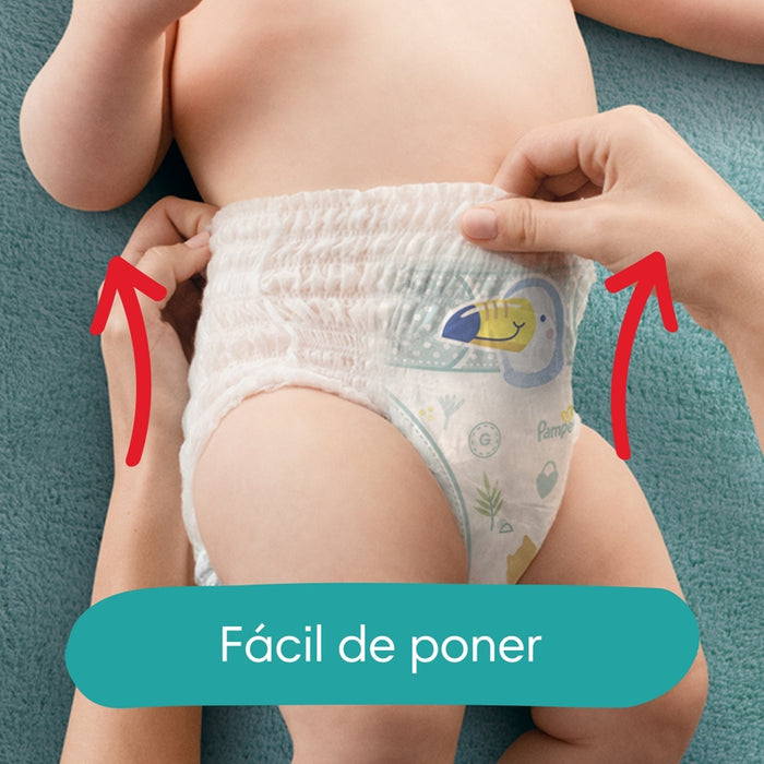 Pañales Pampers Premium Care Pants Talla G, 68 unidades