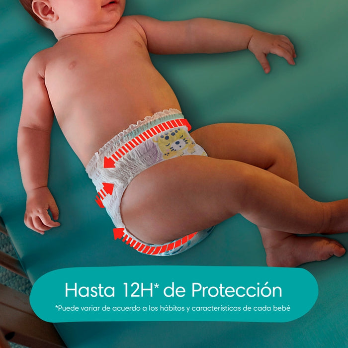 Pañales Pampers Premium Care Pants Talla G, 68 unidades