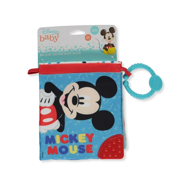 Libro Mordedor Para Bebé Mickey - Farmacias Arrocha