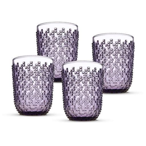 Set De 4 Vases Modelo Alba Amethyst 8.5Oz - Farmacias Arrocha