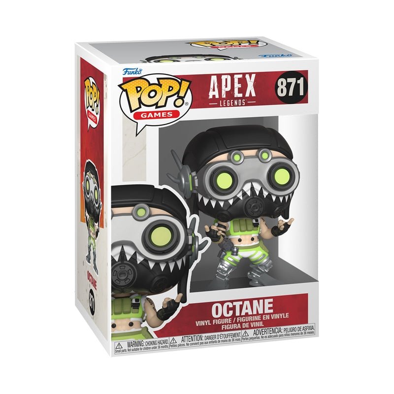 Funko Pop Games Apex Legends Octane - Farmacias Arrocha