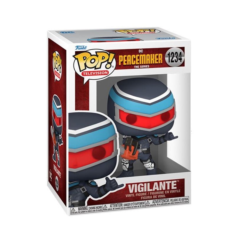 Funko Pop Tv Peacemaker Vigilante - Farmacias Arrocha
