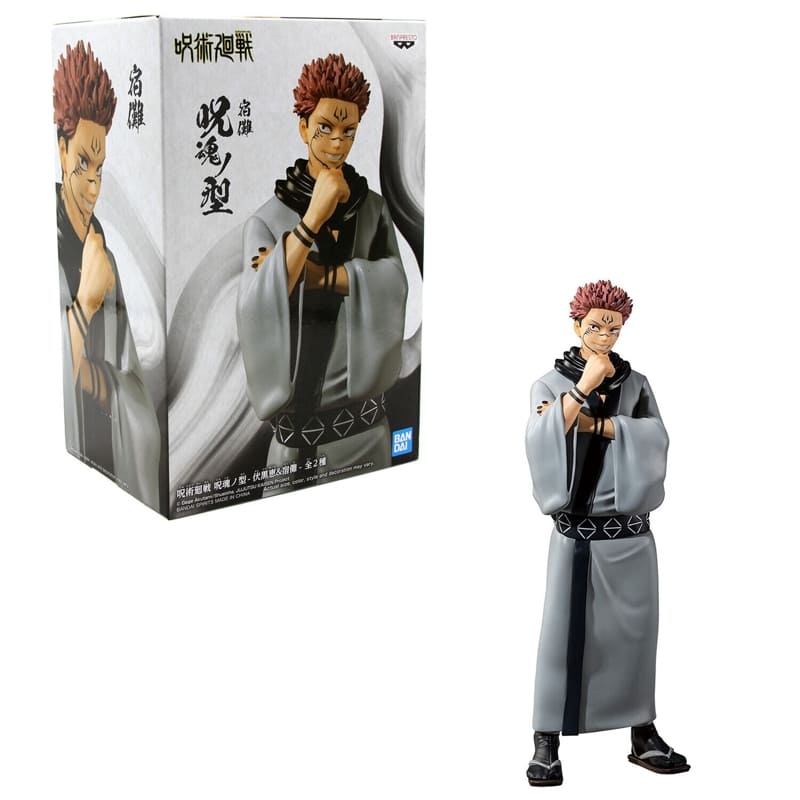 Bandai Banpresto Jujutsu Kaisen Jukon No Kata (Sukuna) 18 Cm - Farmacias Arrocha