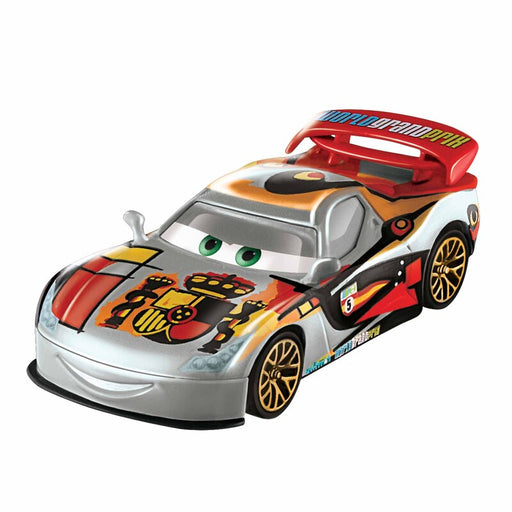 Cars De Disney Y Pixar Vehículo Escala 1:55 Personajes - Farmacias Arrocha