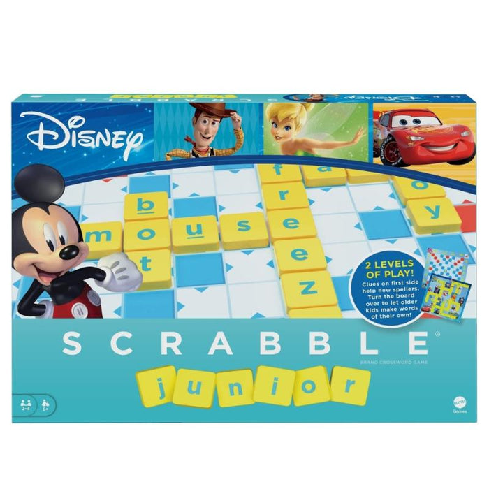 Mattel Games Scrabble Junior Disney