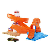Hot Wheels City Pista De Juguete Némesis Pulpo Con Vehículo - Farmacias Arrocha