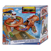 Hot Wheels City Pista De Juguete Némesis Pulpo Con Vehículo - Farmacias Arrocha